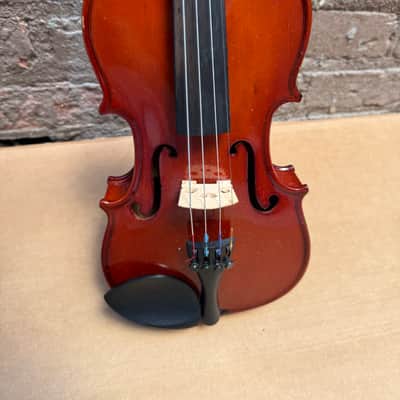 Franz Hoffmann Amadeus 1/4 Size Student Violin — Model KPA 7006-172 Outfit with Bow & Case image 4