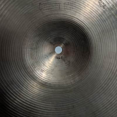 Zildjian A 16" Concert Band Crash 1970s image 11
