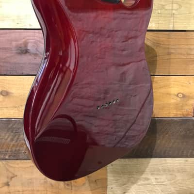 ESP LTD TE-200 LH 2017 See Thru Black Cherry image 3