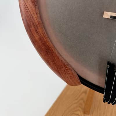 2021 Nechville Zeus 5-String Banjo, Curly Maple, Heli-Mount image 11