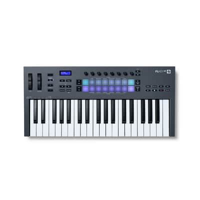 Novation FLkey 37 37-Key MIDI Keyboard Controller with FL Studio Software Bundle image 6