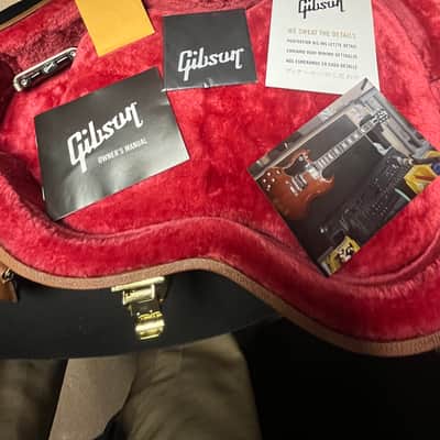 Gibson SG ‘61 Standard Left Handed 2021 image 10