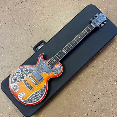 Teye Super Coyote Limited Edition Left Handed Electric Guitar image 2