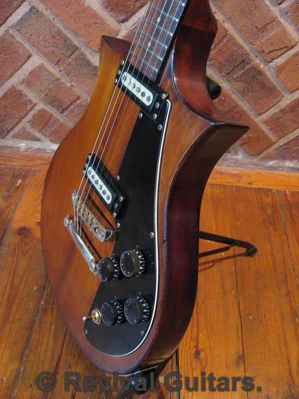 1975 Vintage Yamaha Japan SX-60 'The Devils Head' Solid Body