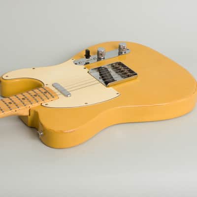 Immagine Fender  Telecaster Solid Body Electric Guitar (1972), ser. #387734, black gig bag case. - 7