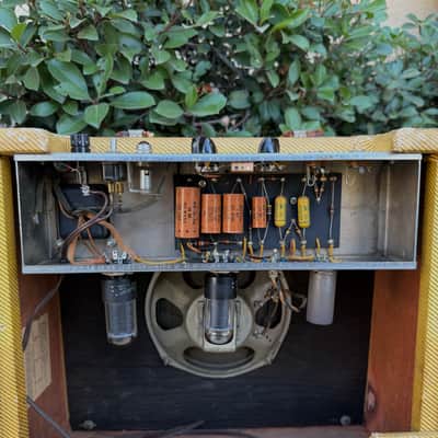 1956 Fender Princeton 5F2-FA image 8