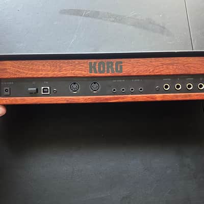 Korg Minilogue XD Module 2019 - Present - Black image 4