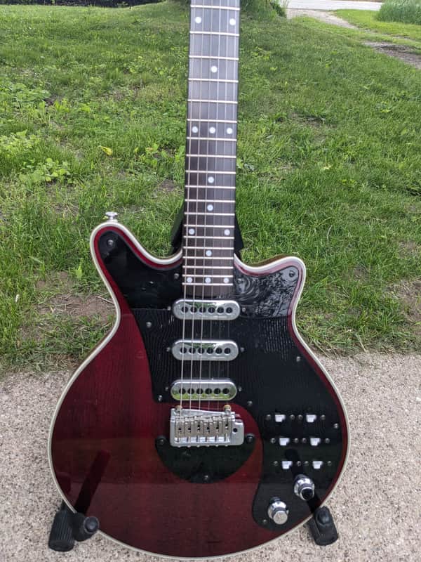 BMG Brian May Guitar Red Special 2012 w/Case image 1