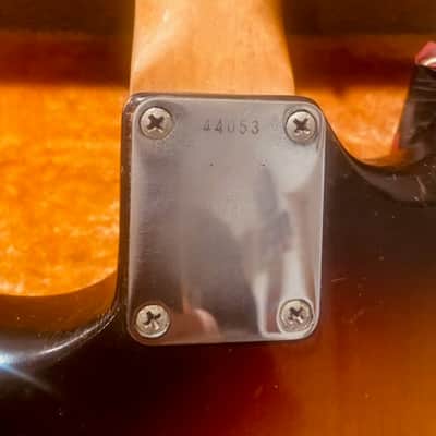 FENDER SRATACASTER 1960 PRE CBS ERA imagen 4