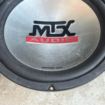 ⭐️MTX Audio Thunder 4500 10" 4 Ohm Dual Subwoofers⭐️Old School Subs⭐️ image 2