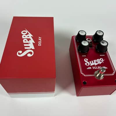 Supro 1313 Analog Delay - Excellent Condition with Box image 2
