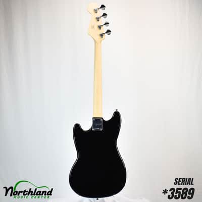 Squier Sonic Bronco Bass - Black - *3589 image 5