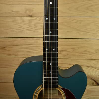 Martin OOC-16GTAE 2001 - Metallic Blue Refin image 6
