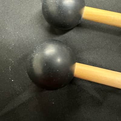 Mike Balter 10B Xtra Hard Mallets, 1" Phenolic on Birch Handles - NEW #3 image 5