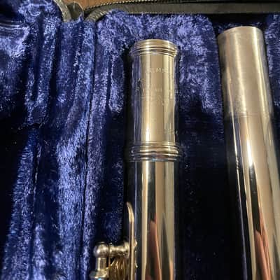 Armstrong Model 80 Intermediate Flute w/ B Foot image 2