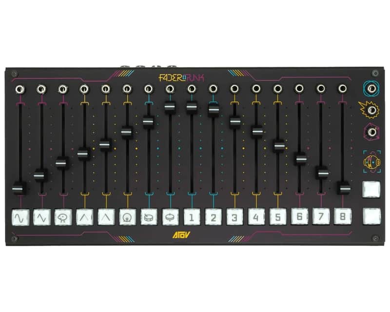 AtoVProject Faderpunk Hackable 6-Channel Controller & Modulation Hub image 1