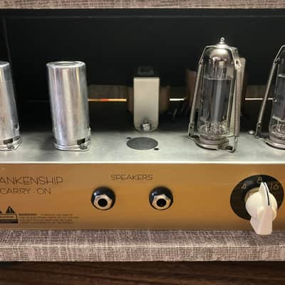 Blankenship Carry-On 21-watt Guitar Head image 7