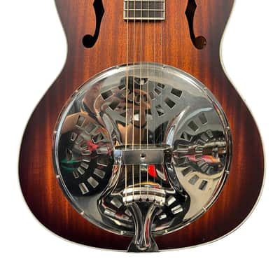 Fender Paramount PR-180E Resonator 2022 - Present - Aged Cognac Burst image 2