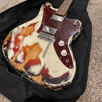 CBGB “The General” Relic Custom Offset Fender Jazzmaster Style Electric Guitar image 5