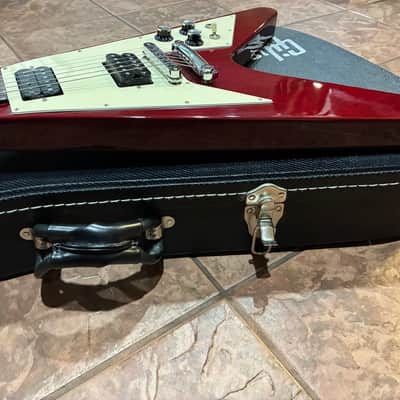 Gibson Flying V '68 Reissue 2005 - Heritage Cherry image 13