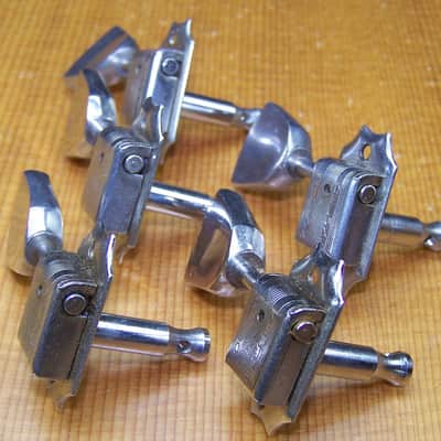 Kluson "Gibson Deluxe" guitar tuners w/tulip buttons D-169400 60s/70s image 2