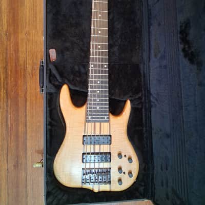Ken Smith BT Six String Bass 2006 - Flame Maple Top image 3