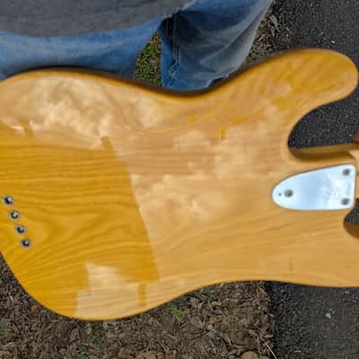 Fender Telecaster Bass Natural 1974 - Natural image 6