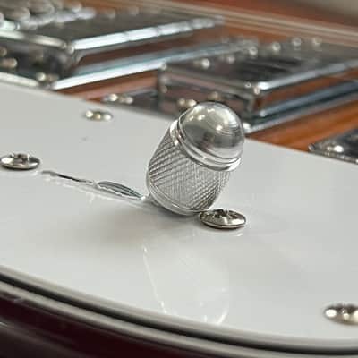 Kinnatone Stubby Chrome Aluminum 3 or 5 way Blade style Switch Tip. For Strat or Tele image 3