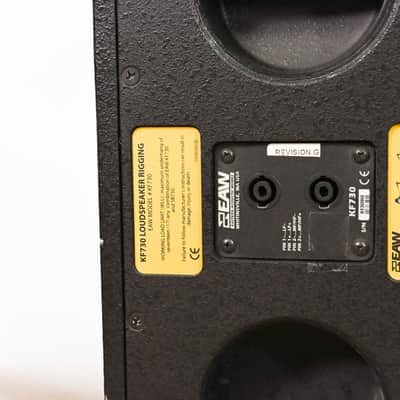 EAW KF730 3-Way Full-Range Loudspeaker (PAIR) CG012YZ image 9