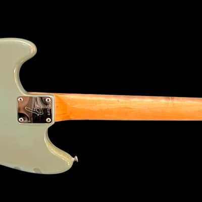 Fender Mustang / Mustang blue 1966 image 4