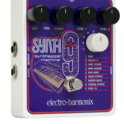 Electro-Harmonix Polyphonic SYNTH9 Synthesizer Machine. image 2