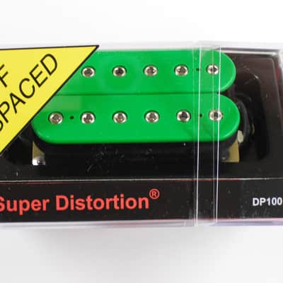 DiMarzio DP100FGN Super Distortion F-Spaced Humbucker