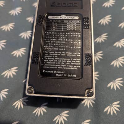 SD-1 Super OverDrive (1984 Black Label) 5218 chip image 2