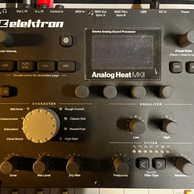 Elektron Analog Heat MKII - User review - Gearspace