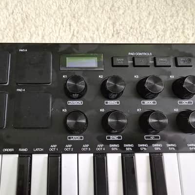 Akai MPK Mini MKIII 25-Key MIDI Controller 2020 - Present - Red with Black Keys image 2