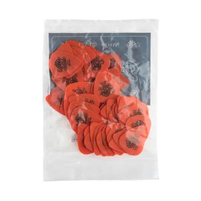 Dunlop 418R Tortex Standard Orange .60 image 1