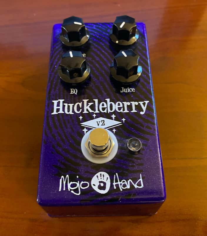 Mojo Hand FX Huckleberry v2 Hybrid Fuzz (Crosstown Fuzz) image 1