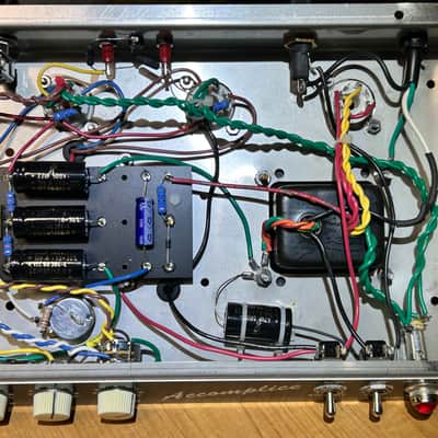 Allen Amplification Accomplice - blonde head image 11
