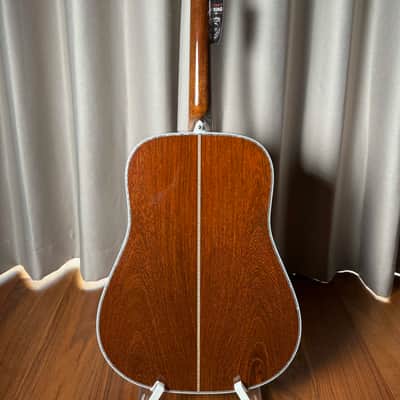 Never Played! Martin Limited-Edition Eric Clapton D-45 Madagascar Rosewood Acoustic Guitar Natural 2023 image 6