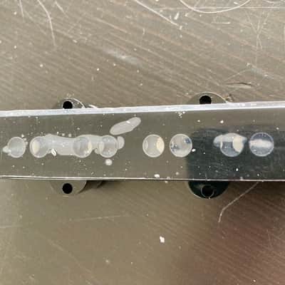 Fender MIM 60s Jazz Bass Pickup Bridge - Black image 3