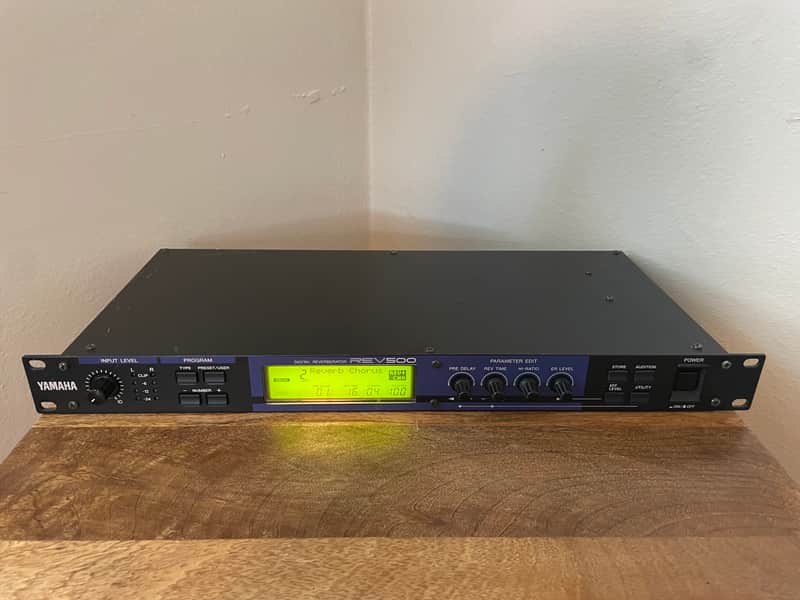 Immagine Yamaha REV500 Digital Reverberator - 1