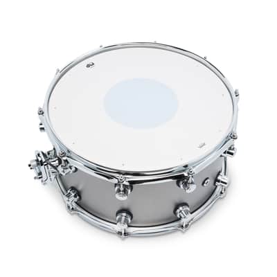 DW Drum Workshop Design Series 7x14" Limited Snare, Titanium Satin Lacquer image 3