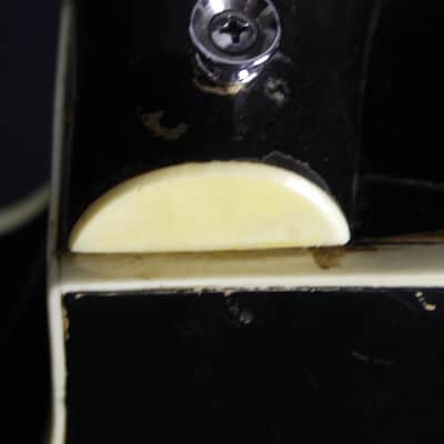 1960 Silvertone H1427 Espanada Black Hollowbody Electric Guitar Harmony H62 image 18