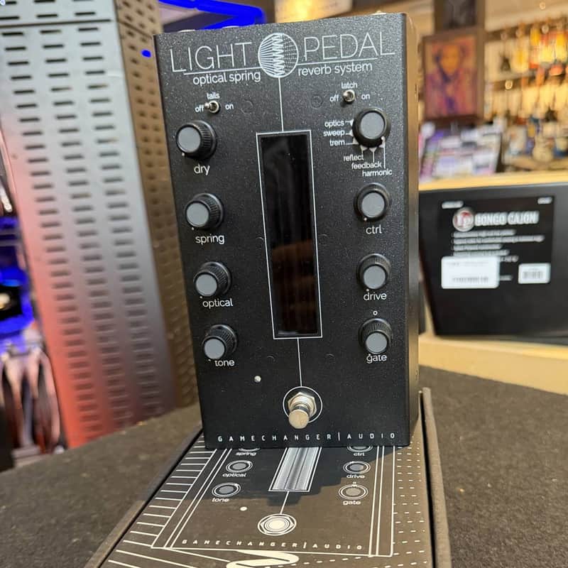 Gamechanger Audio Light Hand Signed Optical Spring Reverb Pedal (Pre-Owned) image 1