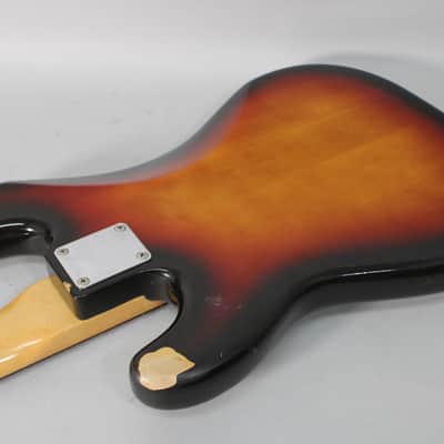 c.1987 Fender MIJ PB-562 Precision Bass Sunburst image 12