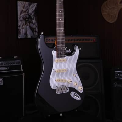 Dhatarattha DST SSS Black – Roasted Maple Neck, Stainless Steel Frets image 6