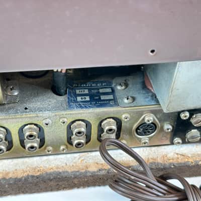 Vintage Pioneer SM-Q300A El84 Tube Stereo Receiver image 6