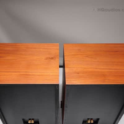 JBL 4312 MkII Monitor Speakers Pair – Walnut/Blue – Restored – 1-Year Warranty image 9