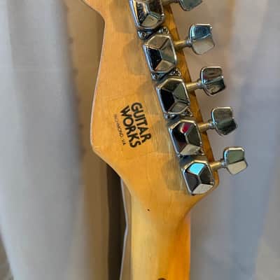 Fender Squier Stratocaster 1992 Torino Red CN series made in Korea -  Rare Vintage Collector image 9