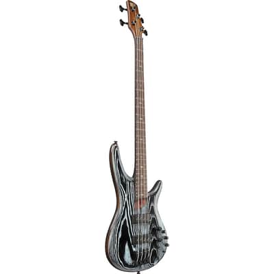 Ibanez Premium SR1320SB Electric Bass Guitar - Regular Aqua Wave Low Gloss image 6